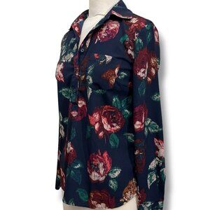 Merona Floral Blouse